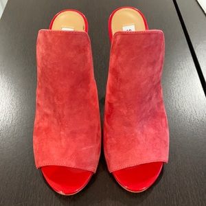 Red Steve Madden Heels